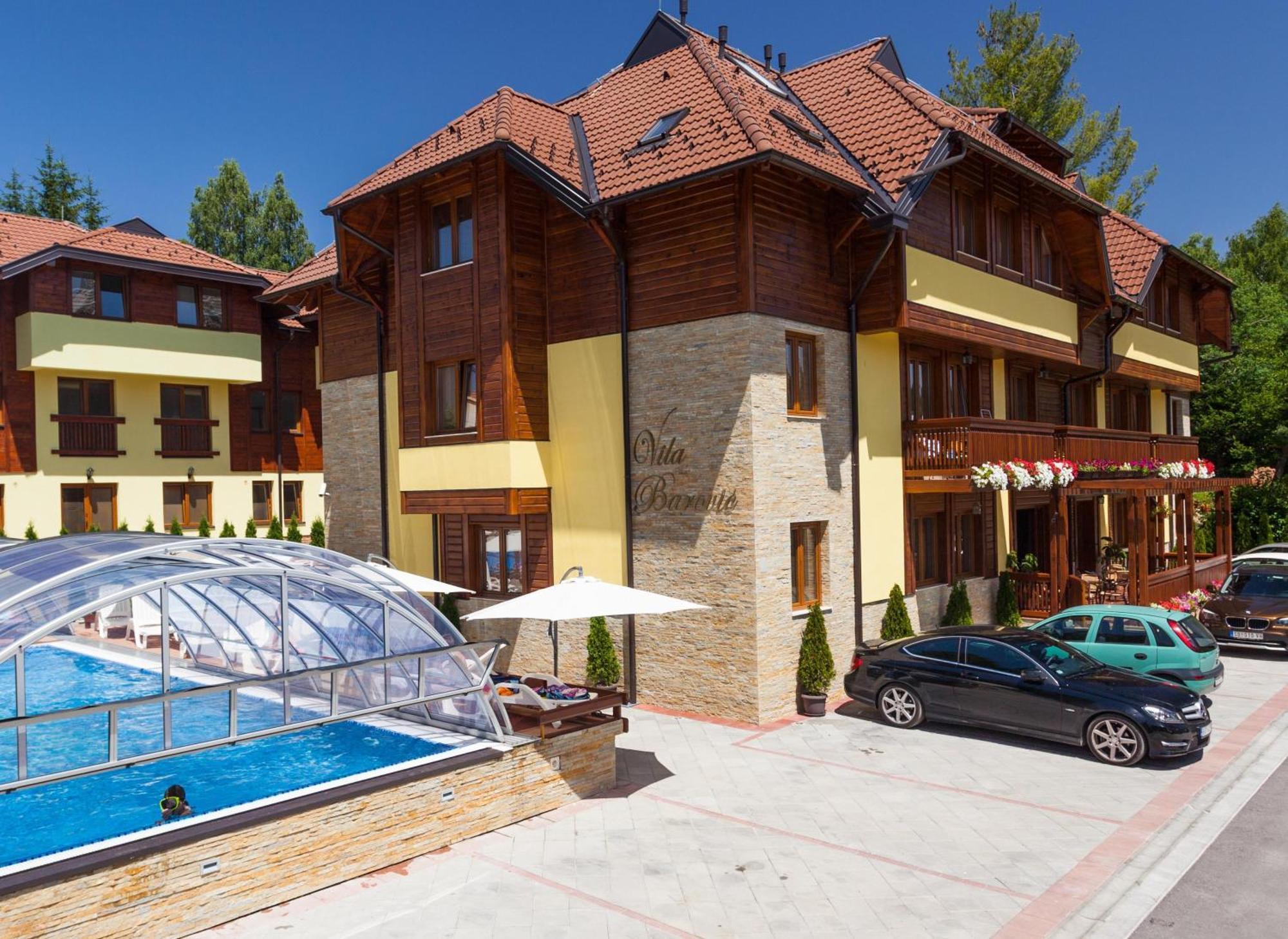 Vila Barovic And Spa Zlatibor Extérieur photo